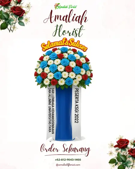 Standing Flowers Gereba